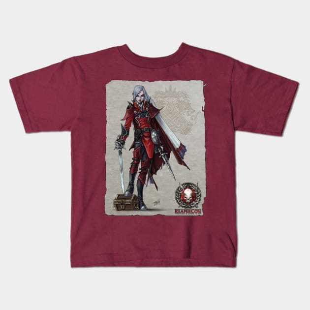 ReaperCon2019 - Siobhan Redraven Kids T-Shirt by ReaperMini